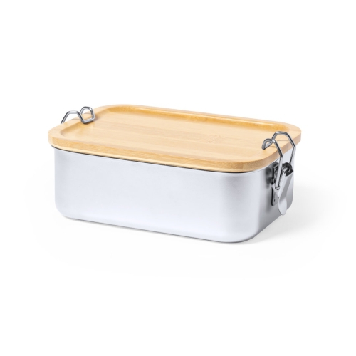 Lunchbox "PAUL" 800ml mit Bambusdeckel, Edelsta