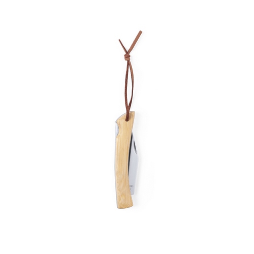 Taschenmesser "SIGI", rostfreier Stahl/Bambus